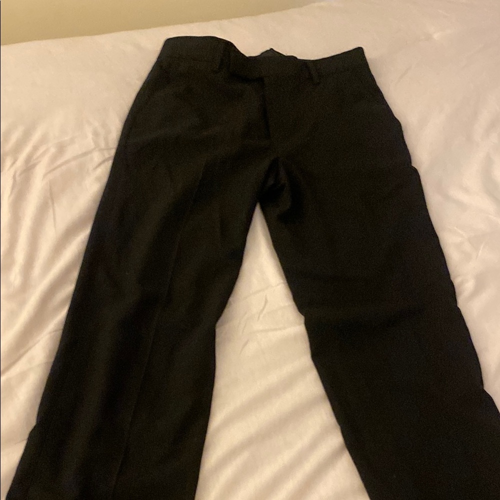 Calvin Klein Kids Formal Black Pants